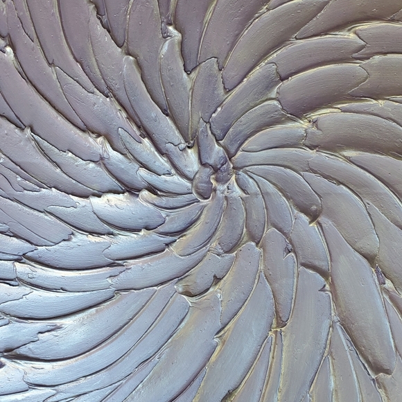 Handmade Modern Abstract Art - Picture 4 of 7